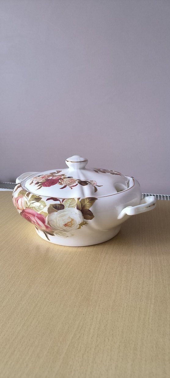 Bernardo Bellini Rose Garden Çorba kabı - Görsel 2