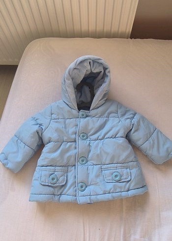 MotherCare düğmeli bebek erkek montu - Görsel 2