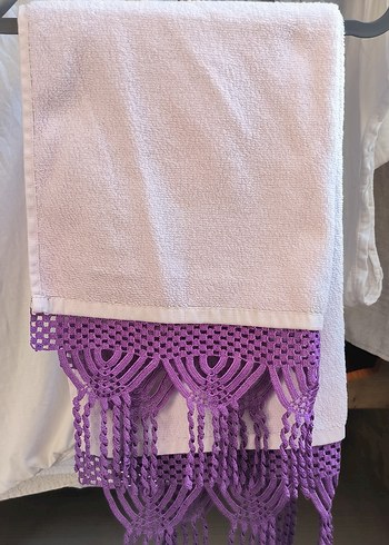 Renkli Nakışlı Havlular - Görsel 3