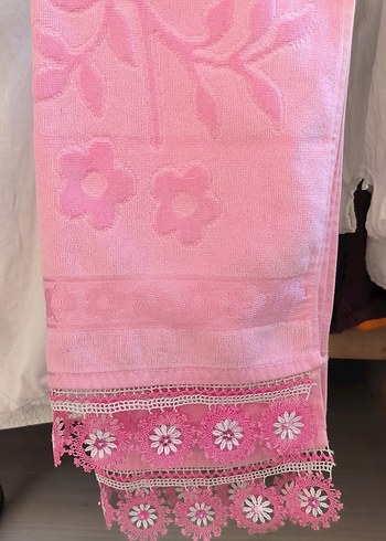 Renkli Nakışlı Havlular - Görsel 4