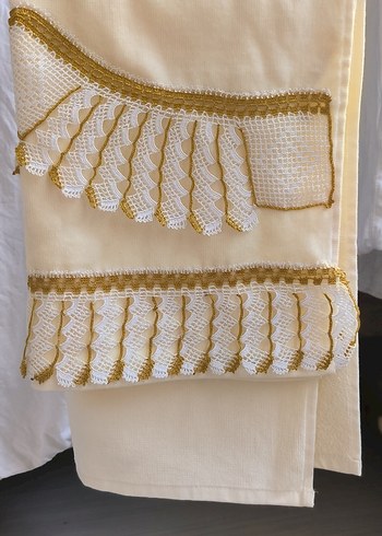 Renkli Nakışlı Havlular - Görsel 2