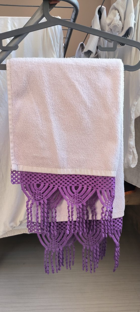 Renkli Nakışlı Havlular - Görsel 3