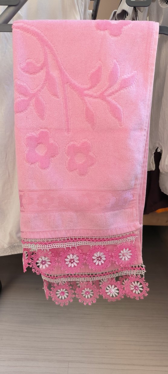 Renkli Nakışlı Havlular - Görsel 4