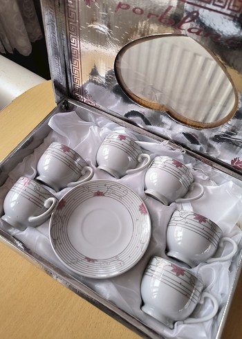 Porblanche 6'lı Çay Fincanı Takımı - Görsel 2