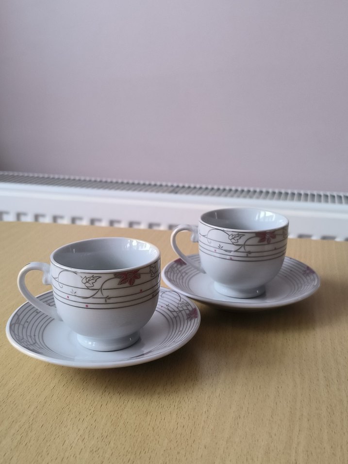 Porblanche 6'lı Çay Fincanı Takımı - Görsel 4