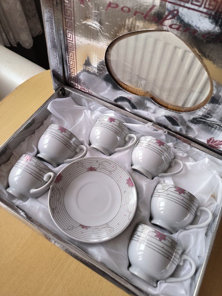 Porblanche 6'lı Çay Fincanı Takımı - Görsel 2