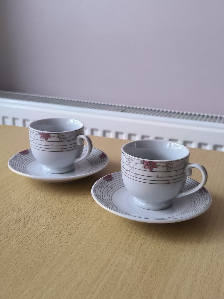 Porblanche 6'lı Çay Fincanı Takımı - Görsel 3