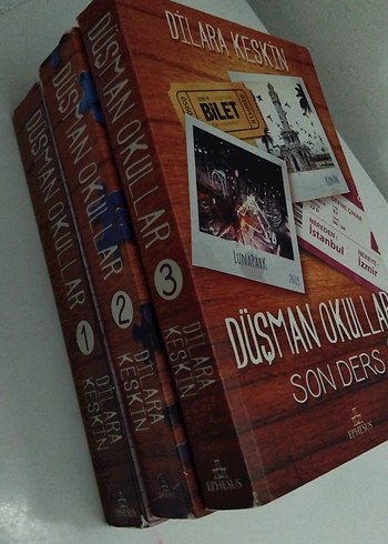 Düşman Okulları - Dilarara Keskin 3 Kitap
