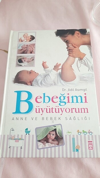 Anne bebek sağlığı kitap