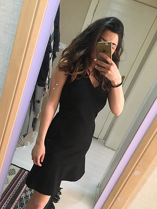 xs Beden Mango elbise