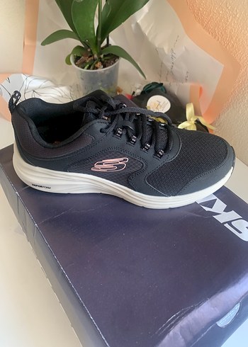 38,5 Beden pembe Renk Skechers Spor Ayakkabı