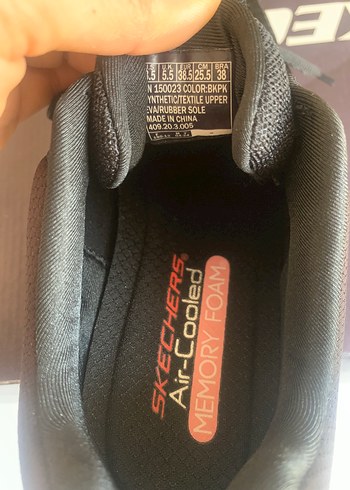 38,5 Beden Skechers Spor Ayakkabı