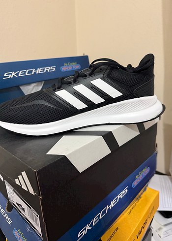 Adidas runfalcon spor ayakkabı - Görsel 3