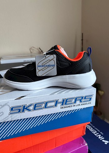 Skechers  Erkek Çocuk Spor Ayakkabı - Görsel 3