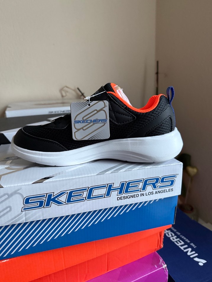 Skechers  Erkek Çocuk Spor Ayakkabı - Görsel 3
