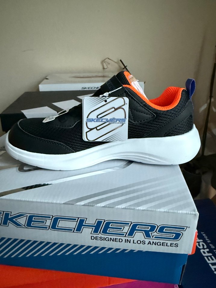 Skechers  Erkek Çocuk Spor Ayakkabı - Görsel 5