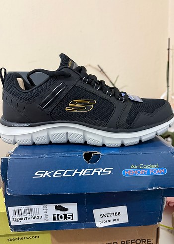Skechers Siyah Spor Erkek Spor Ayakkabısı - Görsel 6