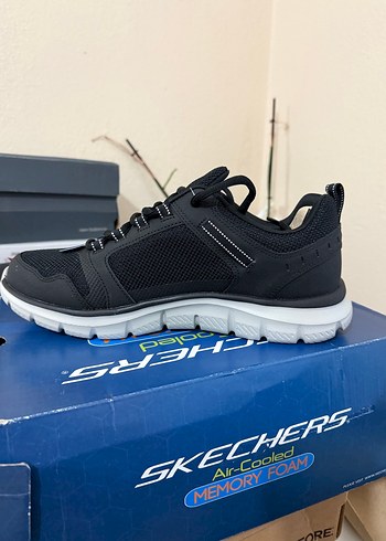 Skechers Siyah Spor Erkek Spor Ayakkabısı - Görsel 3