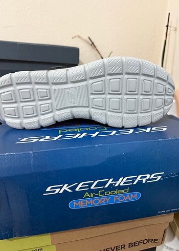 Skechers Siyah Spor Erkek Spor Ayakkabısı - Görsel 5