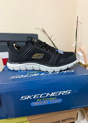 Skechers Siyah Spor Erkek Spor Ayakkabısı - Görsel 2