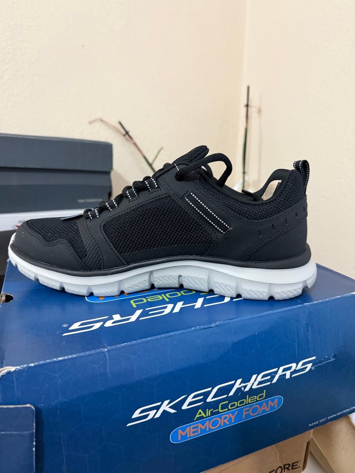 Skechers Siyah Spor Erkek Spor Ayakkabısı - Görsel 3