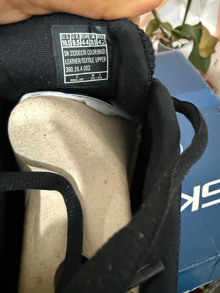 Skechers Siyah Spor Erkek Spor Ayakkabısı - Görsel 4