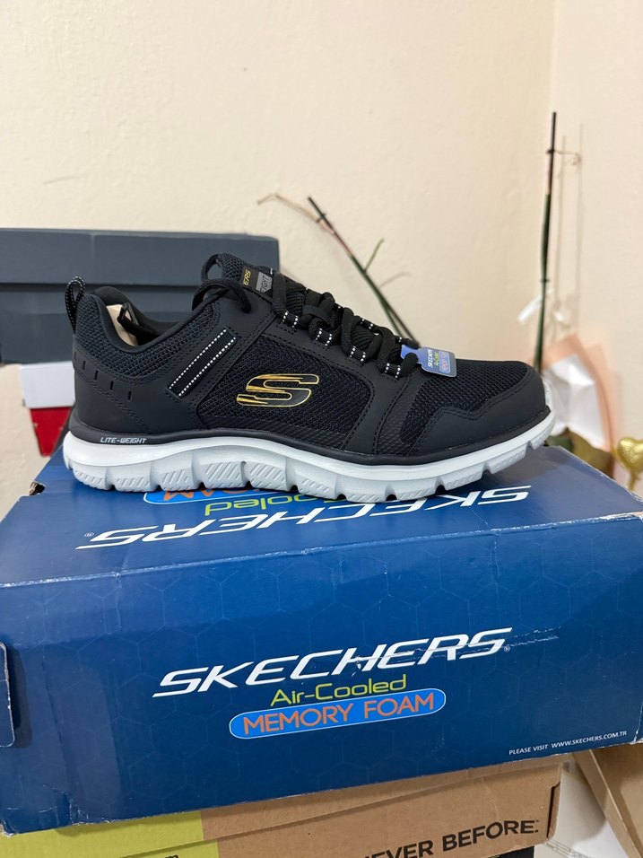 Skechers Siyah Spor Erkek Spor Ayakkabısı - Görsel 2