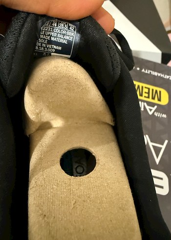 Siyah Erkek Spor Ayakkabı Bağcıklı - Görsel 5