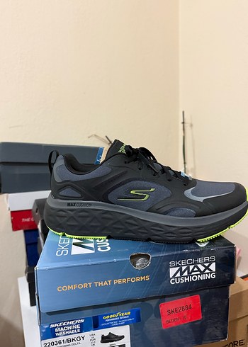 Gri Erkek Spor Ayakkabı Bağcıklı Model - Görsel 6