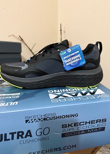 Gri Erkek Spor Ayakkabı Bağcıklı Model - Görsel 3