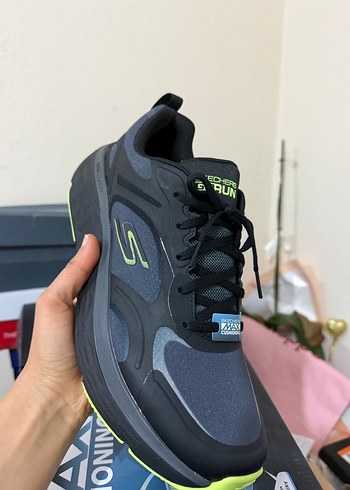 Gri Erkek Spor Ayakkabı Bağcıklı Model - Görsel 7