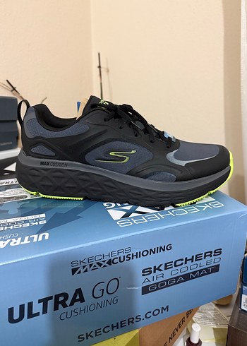 Gri Erkek Spor Ayakkabı Bağcıklı Model - Görsel 2