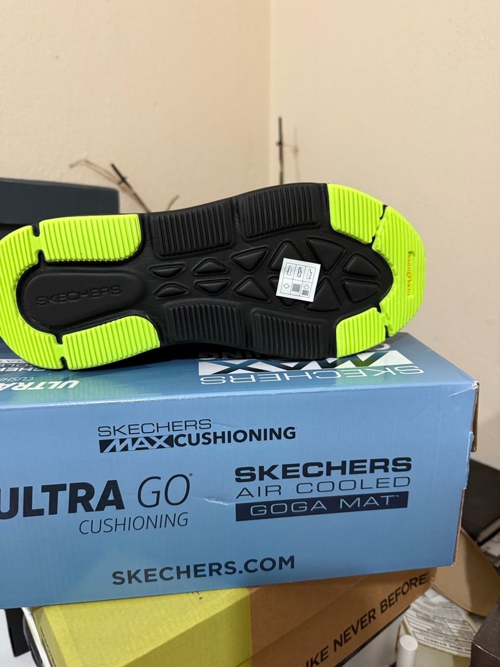 Gri Erkek Spor Ayakkabı Bağcıklı Model - Görsel 4