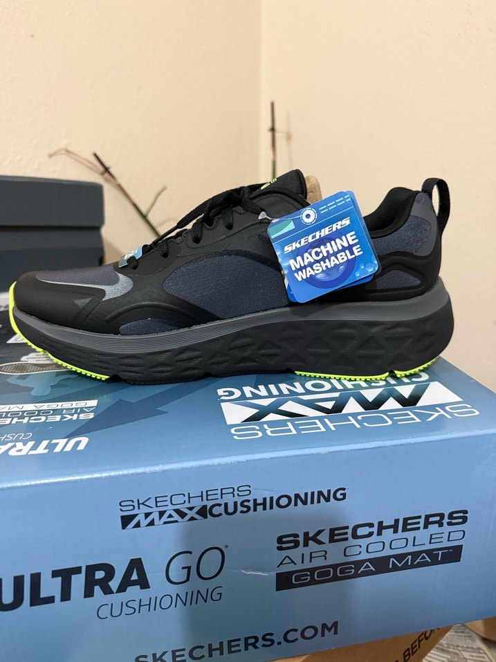 Gri Erkek Spor Ayakkabı Bağcıklı Model - Görsel 3