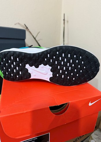 Renkli Bağcıklı çocuk  Spor Ayakkabı - Görsel 4