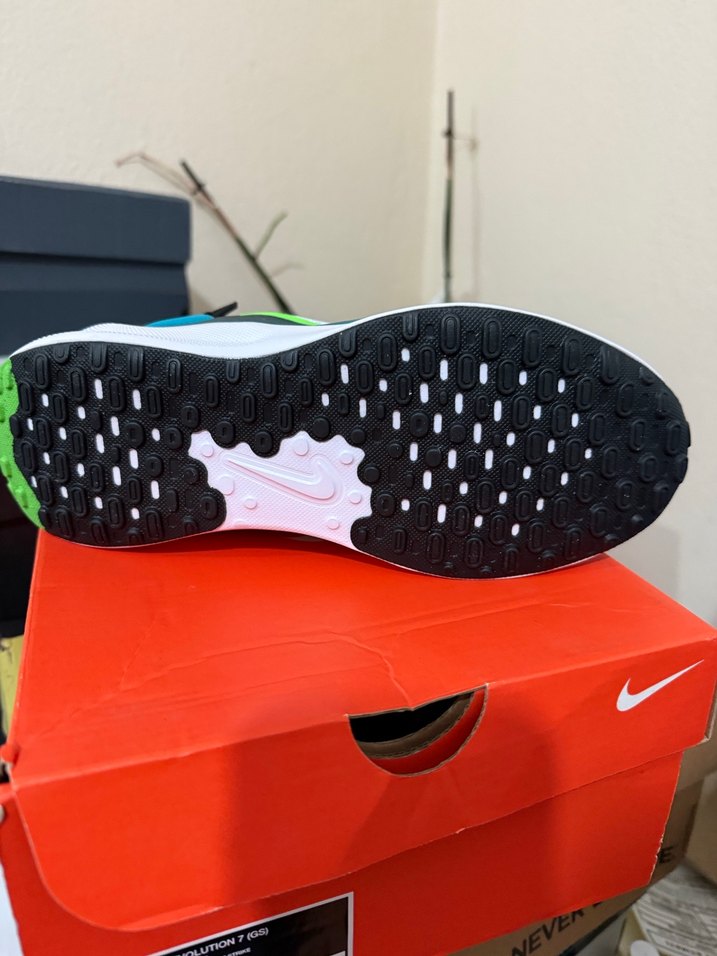 Renkli Bağcıklı çocuk  Spor Ayakkabı - Görsel 4