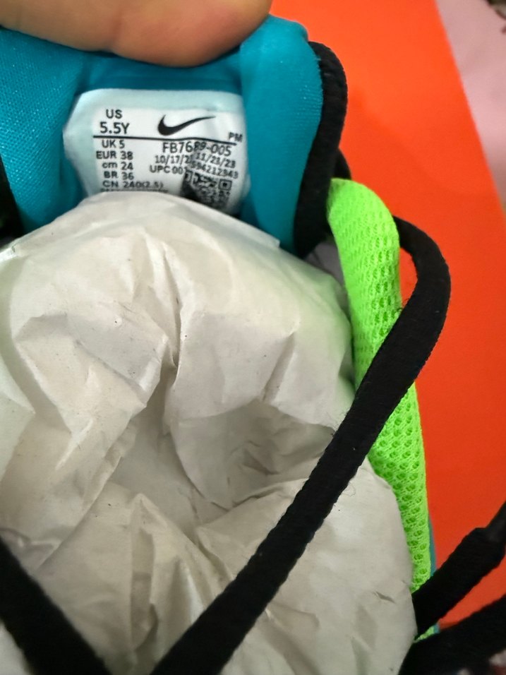 Renkli Bağcıklı çocuk  Spor Ayakkabı - Görsel 5