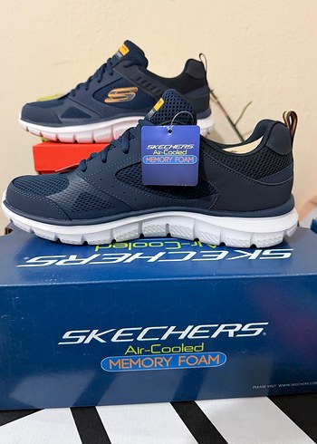 Skechers Erkek Renkli Elastik Spor Ayakkabı - Görsel 3