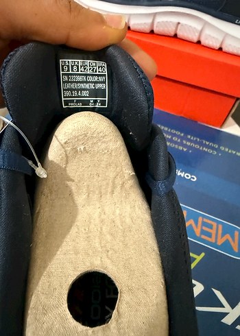 Skechers Erkek Renkli Elastik Spor Ayakkabı - Görsel 4