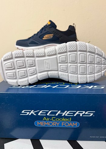 Skechers Erkek Renkli Elastik Spor Ayakkabı - Görsel 5