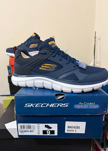 Skechers Erkek Renkli Elastik Spor Ayakkabı - Görsel 6