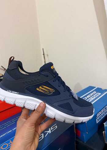 Skechers Erkek Renkli Elastik Spor Ayakkabı - Görsel 2