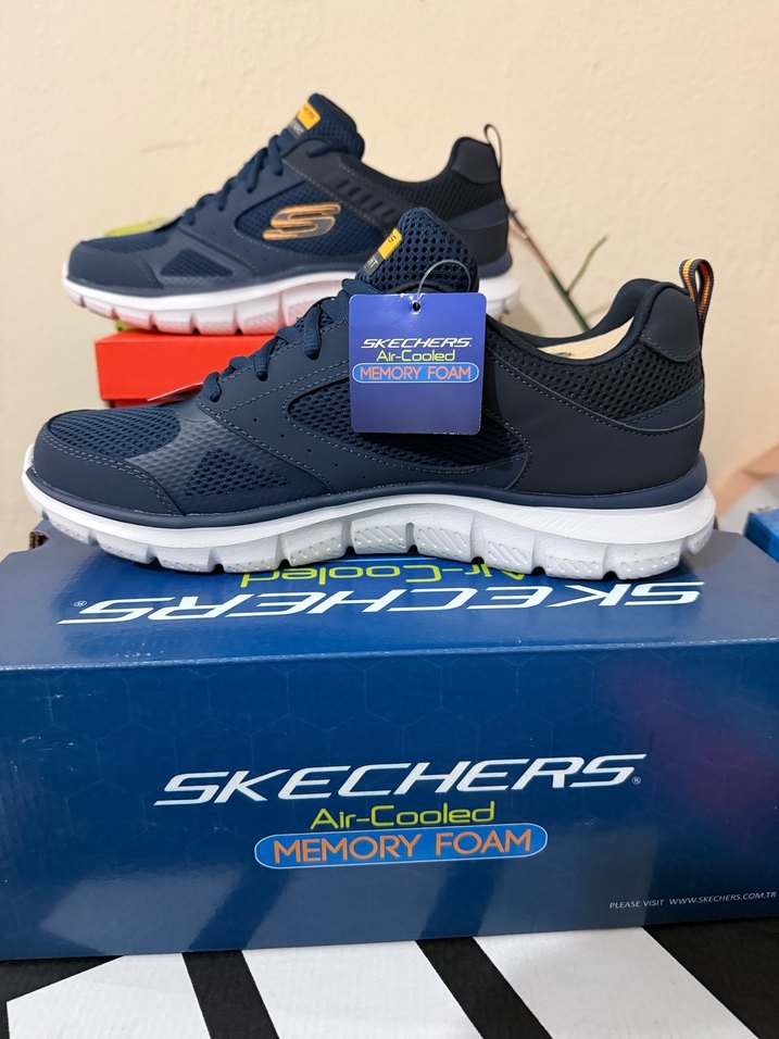 Skechers Erkek Renkli Elastik Spor Ayakkabı - Görsel 3