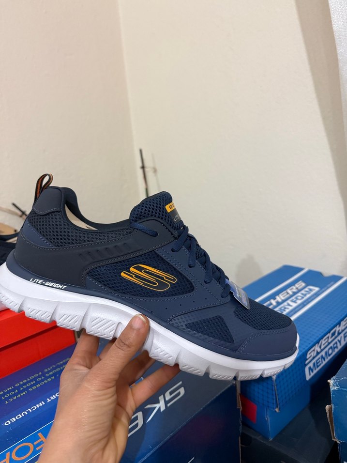 Skechers Erkek Renkli Elastik Spor Ayakkabı - Görsel 2