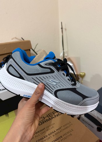 Skechers  Spor Ayakkabı Velcro Detaylı - Görsel 2