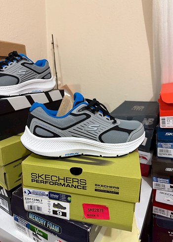 Skechers  Spor Ayakkabı Velcro Detaylı - Görsel 6