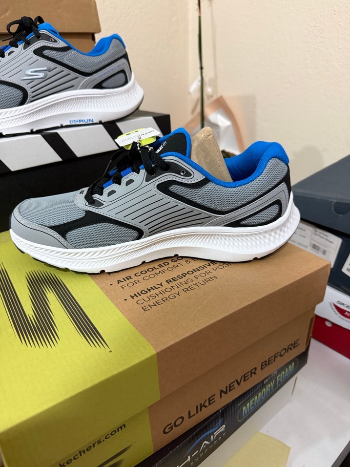 Skechers  Spor Ayakkabı Velcro Detaylı - Görsel 3