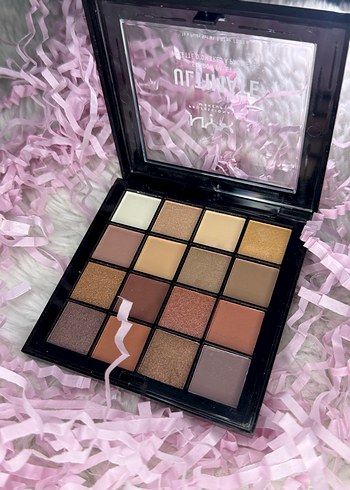 NYX Ultimate Koyu Ton Göz Farı Paleti - Görsel 2