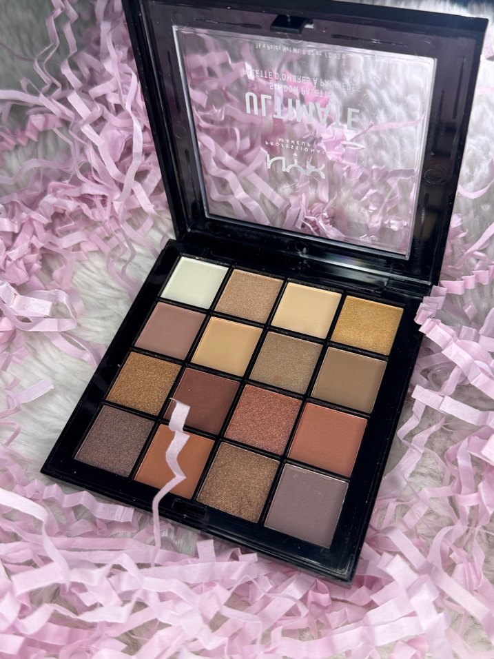 NYX Ultimate Koyu Ton Göz Farı Paleti - Görsel 2