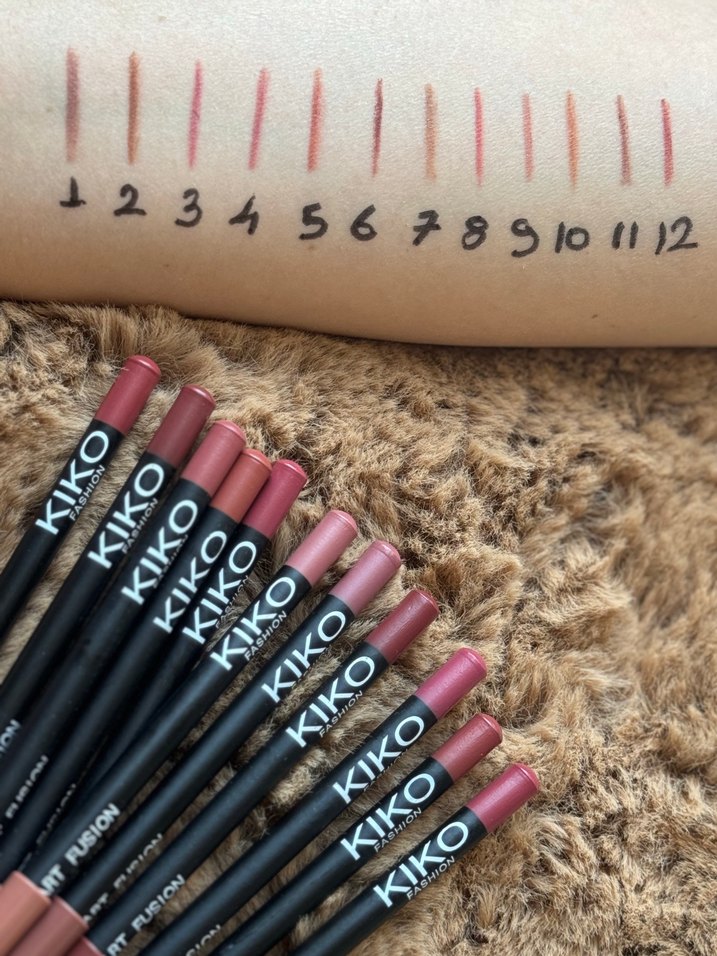 Kiko renk-renk Dudak Kalemi - Görsel 2